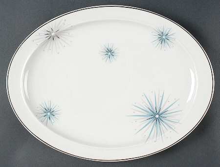 Celestial 14" Oval Serving Platter
