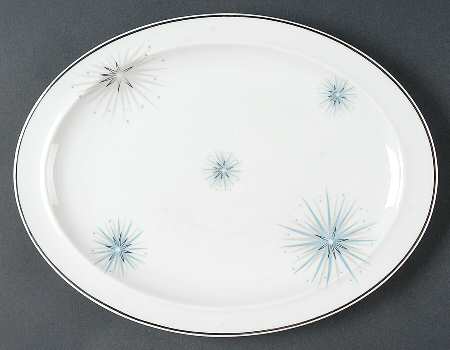Celestial 12" Oval Serving Platter