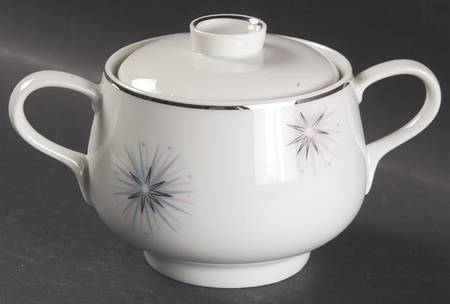 Celestial Sugar Bowl & Lid