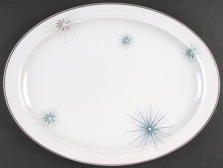Celestial 16" Oval Serving Platter