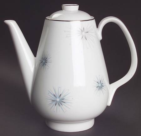 Celestial Coffee Pot & Lid