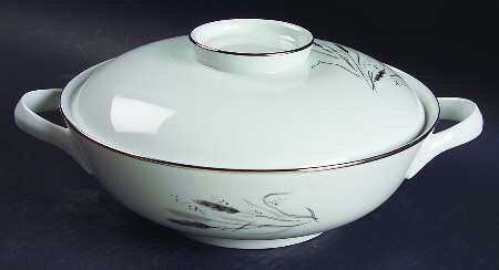 Ceres (Coupe) Round Covered Vegetable