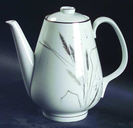 Ceres (Coupe) Coffee Pot & Lid