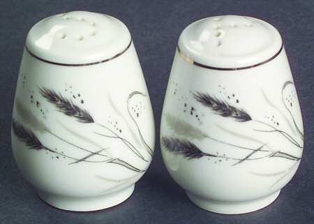 Ceres (Coupe) Salt & Pepper Set