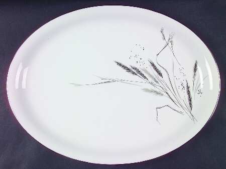 Ceres (Coupe) 16" Oval Serving Platter
