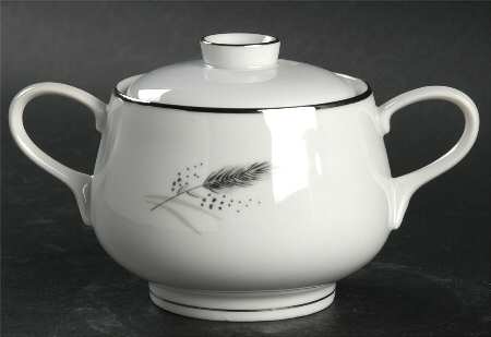 Ceres (Coupe) Mini Sugar Bowl & Lid