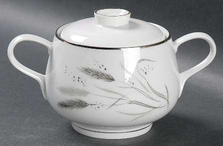 Ceres (Coupe) Sugar Bowl & Lid