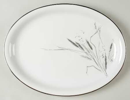 Ceres (Coupe) 14" Oval Serving Platter