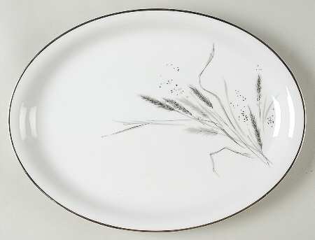 Ceres (Coupe) 12" Oval Serving Platter