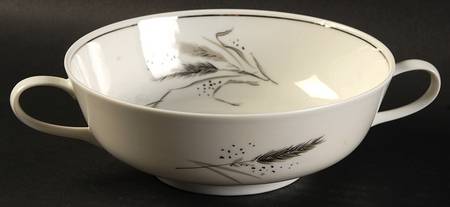 Ceres (Coupe) Footed Cream Soup Bowl
