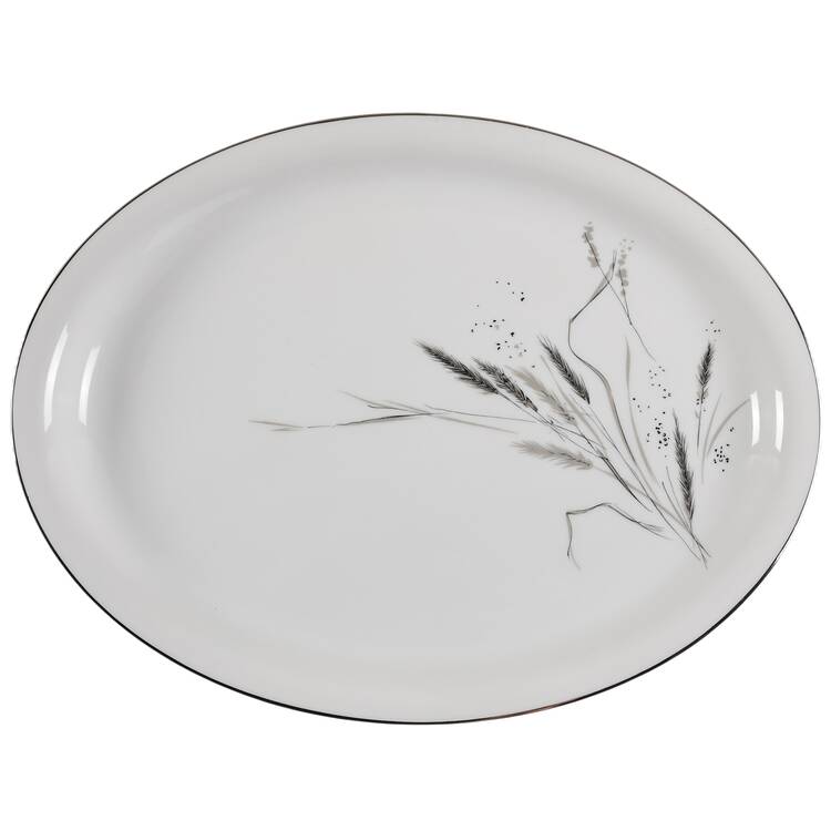 Ceralia 14" Oval Serving Platter by Easterling