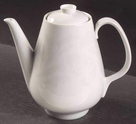 Damask Coffee Pot & Lid