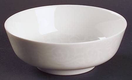 Damask Coupe Cereal Bowl