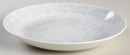 Damask Coupe Soup Bowl