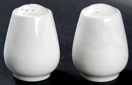 Damask Salt & Pepper Set
