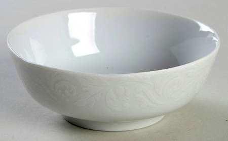 Double Damask Fruit/Dessert (Sauce) Bowl