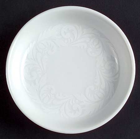 Double Damask Butter Pat