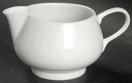 Double Damask Creamer