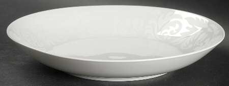 Double Damask Coupe Soup Bowl