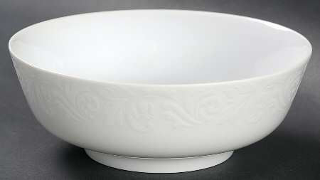 Double Damask Coupe Cereal Bowl