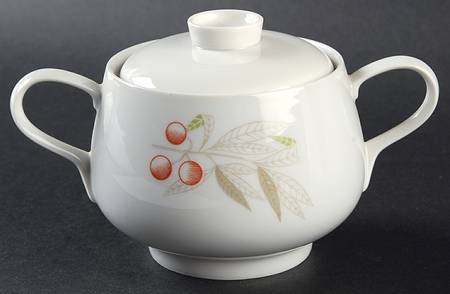 Forever Spring (Coupe) Sugar Bowl & Lid