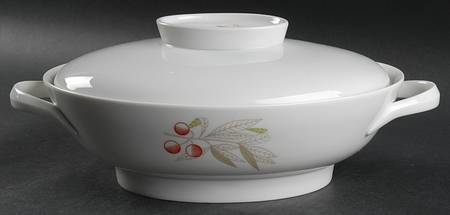 Forever Spring (Coupe) Oval Covered Vegetable