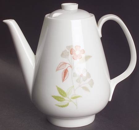 Forever Spring (Coupe) Coffee Pot & Lid
