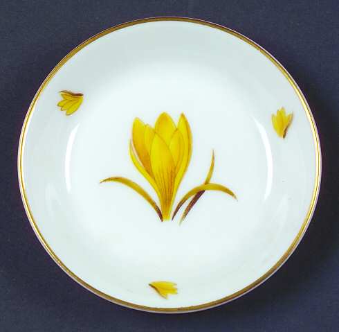 Golden Crocus Butter Pat