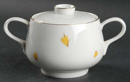 Sugar Bowl & Lid