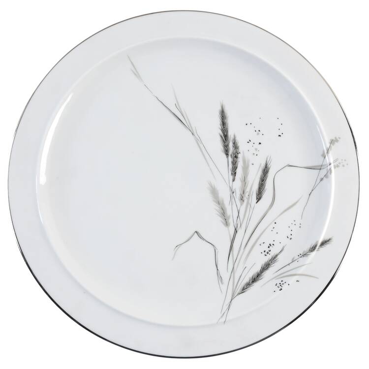 Kora 12" Chop Plate (Round Platter)