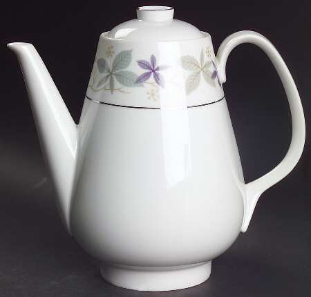 Laurette Coffee Pot & Lid