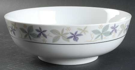 Laurette 9" Round Vegetable Bowl