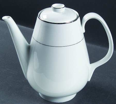 Lohengrin Coffee Pot & Lid