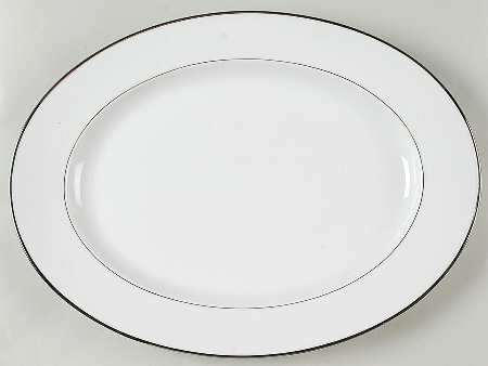 Lohengrin 15" Oval Serving Platter