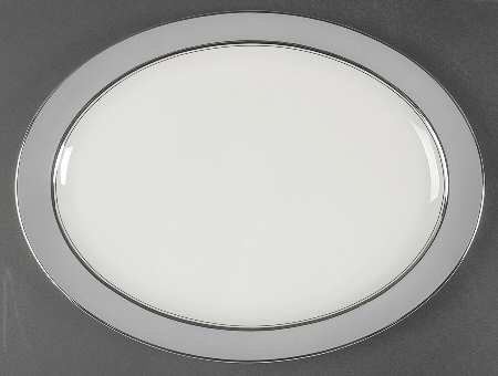 Majestic 12" Oval Serving Platter