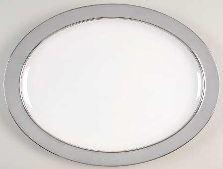 Majestic 16" Oval Serving Platter
