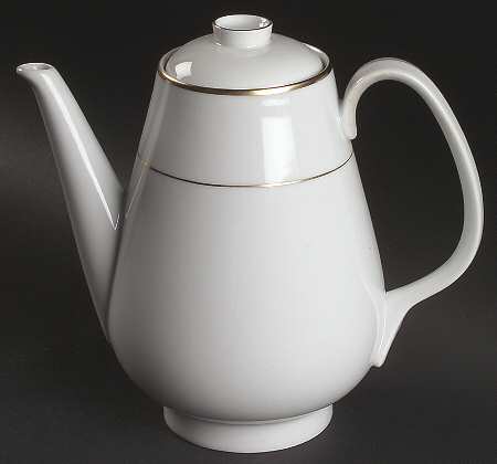Our Love Coffee Pot & Lid