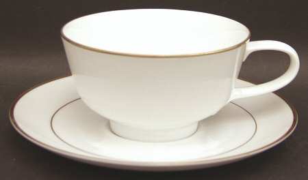 Our Love Flat Cup & Saucer Set