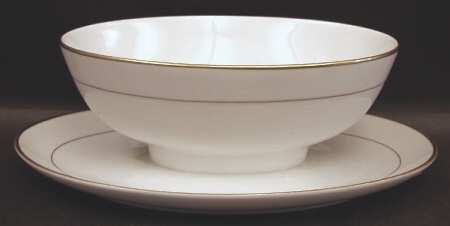 Our Love Gravy Boat with Attached Underplate