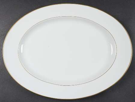 Our Love 15" Oval Serving Platter