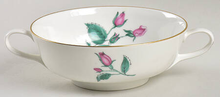 Radiance Flat Cream Soup Bowl