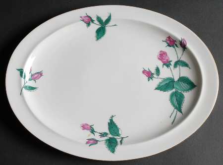 Radiance 12" Oval Serving Platter