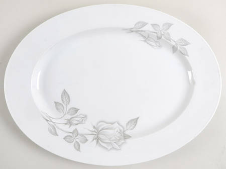 Regatta Rose 15" Oval Serving Platter