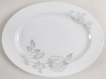 Regatta Rose 13" Oval Serving Platter
