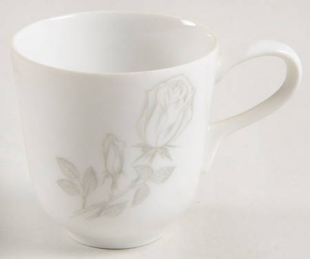 Regatta Rose Flat Demitasse Cup