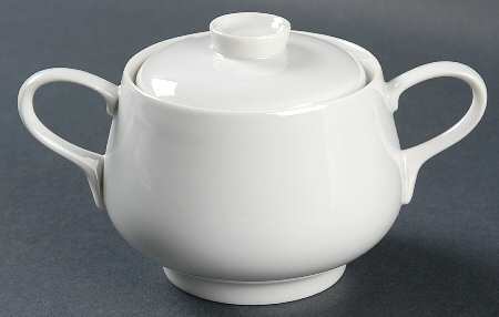 Regatta Rose Sugar Bowl & Lid