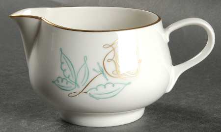 Spencerian Rose Creamer