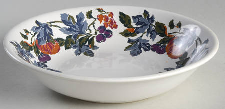 Harvest Blue Coupe Soup Bowl