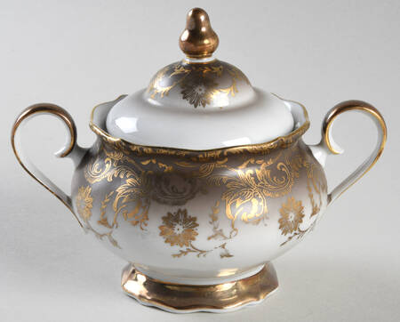 1578 Sugar Bowl & Lid