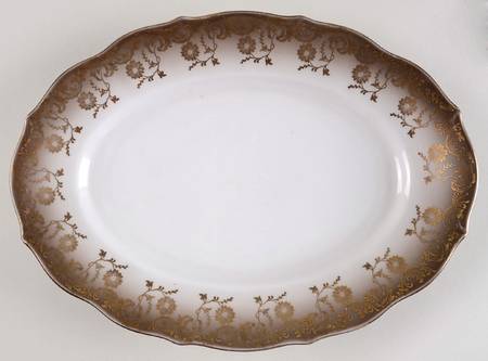 1578 12" Oval Serving Platter